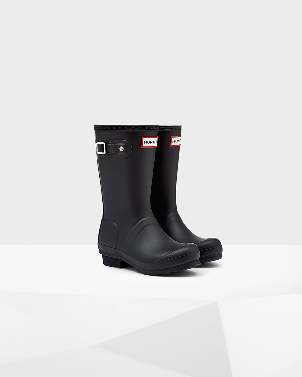 Botas de Lluvia Hunter Niños - Original Big - Negros - GQLDHJP-65